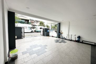 Jalan SP 4 @ Bandar Saujana Putra