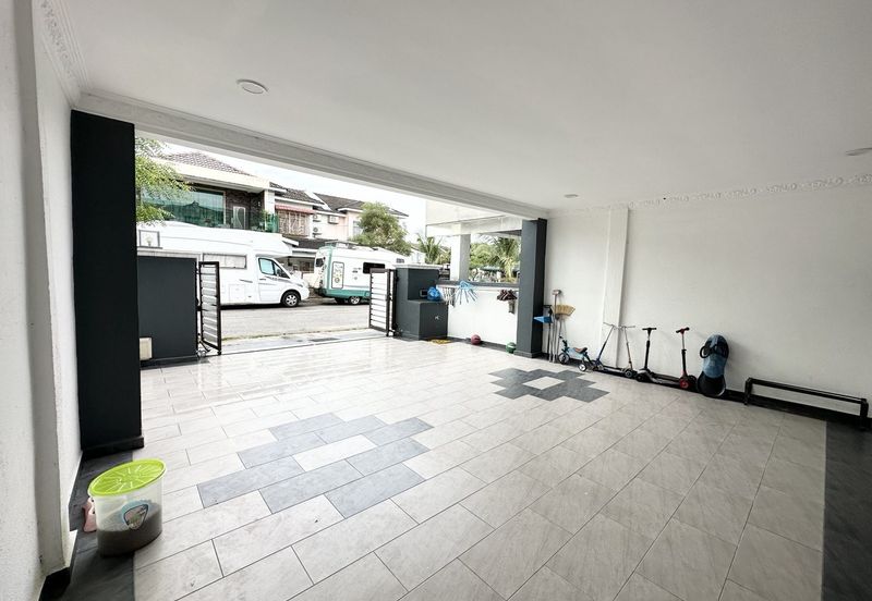 Jalan SP 4 @ Bandar Saujana Putra