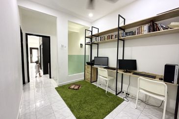 Jalan SP 4 @ Bandar Saujana Putra