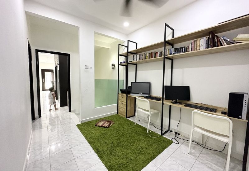 Jalan SP 4 @ Bandar Saujana Putra