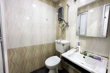 Jalan SP 4 @ Bandar Saujana Putra