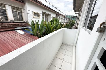 Jalan SP 4 @ Bandar Saujana Putra