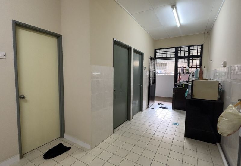 Jalan SP 7 @ Bandar Saujana Putra