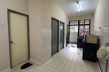 Jalan SP 7 @ Bandar Saujana Putra