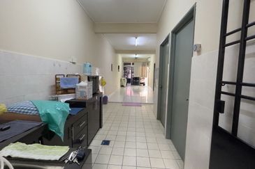 Jalan SP 7 @ Bandar Saujana Putra