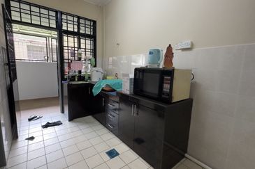 Jalan SP 7 @ Bandar Saujana Putra