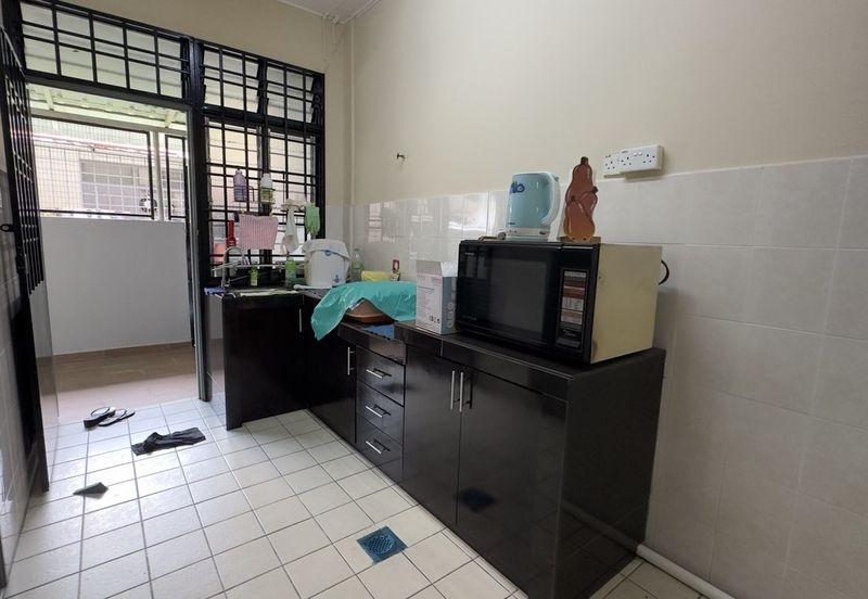 Jalan SP 7 @ Bandar Saujana Putra