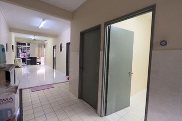 Jalan SP 7 @ Bandar Saujana Putra