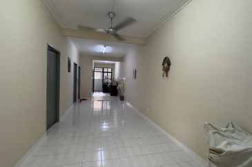 Jalan SP 7 @ Bandar Saujana Putra