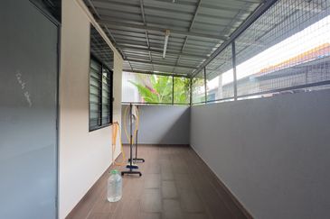 Jalan SP 7 @ Bandar Saujana Putra