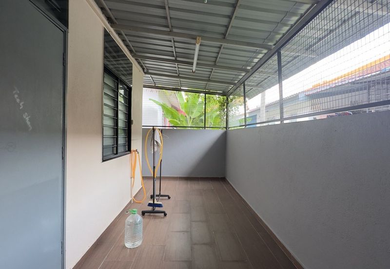 Jalan SP 7 @ Bandar Saujana Putra