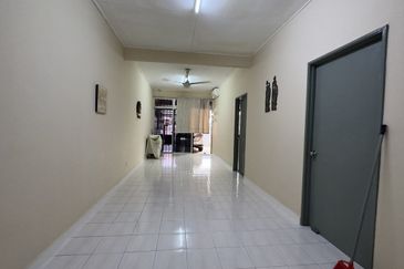 Jalan SP 7 @ Bandar Saujana Putra