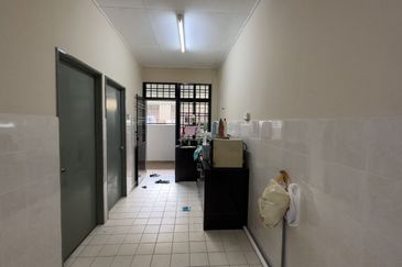 Jalan SP 7 @ Bandar Saujana Putra