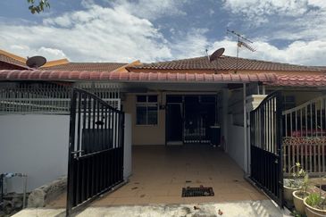 Jalan SP 7 @ Bandar Saujana Putra