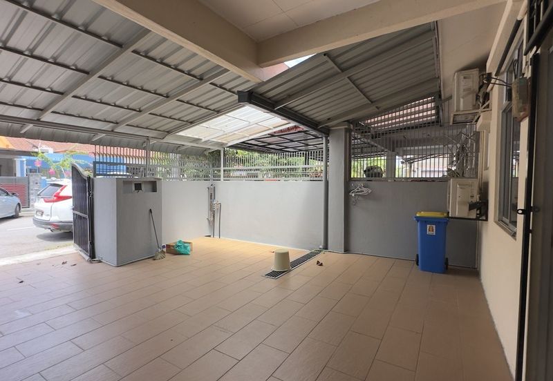 Jalan SP 7 @ Bandar Saujana Putra