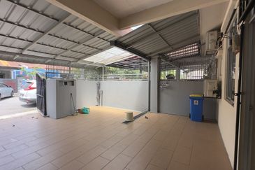Jalan SP 7 @ Bandar Saujana Putra