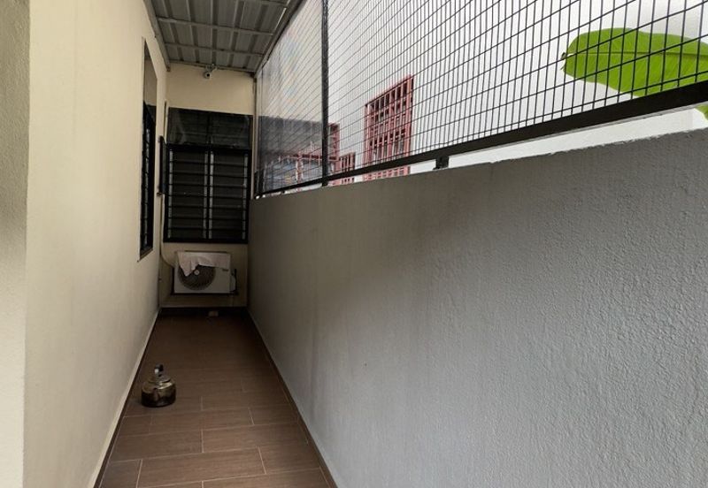 Jalan SP 7 @ Bandar Saujana Putra