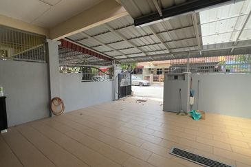 Jalan SP 7 @ Bandar Saujana Putra