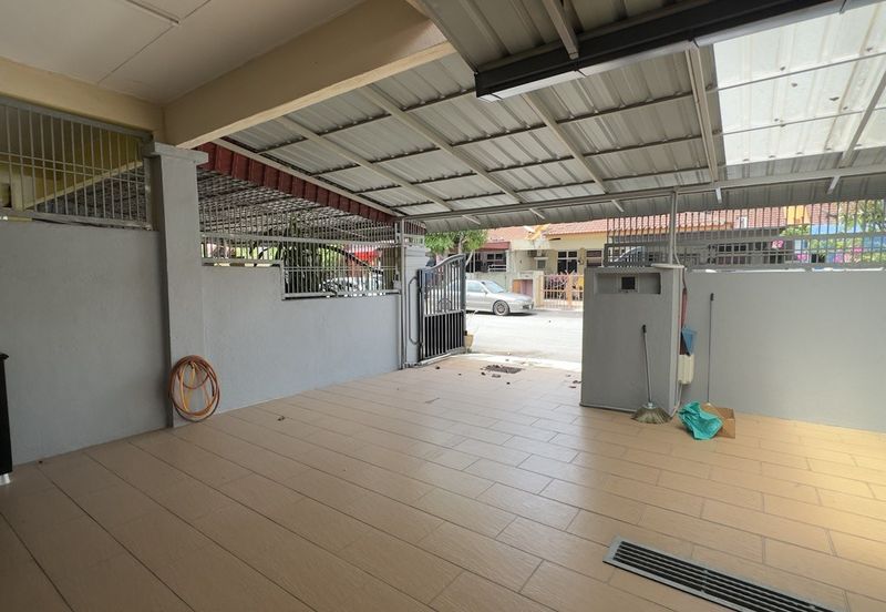 Jalan SP 7 @ Bandar Saujana Putra