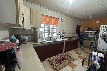 Jalan SP 7 @ Bandar Saujana Putra