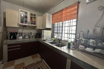 Jalan SP 7 @ Bandar Saujana Putra