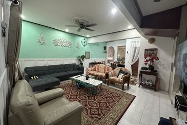 Jalan SP 7 @ Bandar Saujana Putra