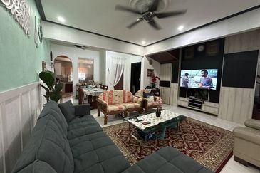 Jalan SP 7 @ Bandar Saujana Putra