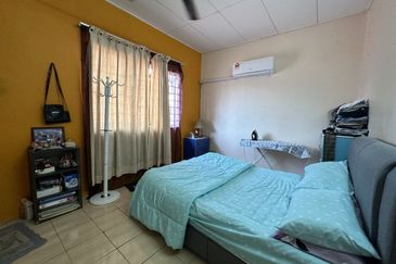 Jalan SP 7 @ Bandar Saujana Putra