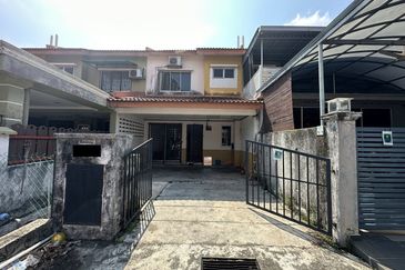 Jalan SP 6 @ Bandar Saujana Putra