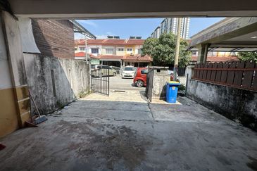 Jalan SP 6 @ Bandar Saujana Putra