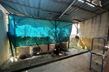 Jalan SP 6 @ Bandar Saujana Putra