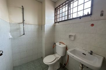 Jalan SP 6 @ Bandar Saujana Putra