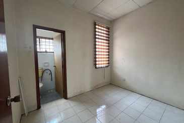 Jalan SP 6 @ Bandar Saujana Putra