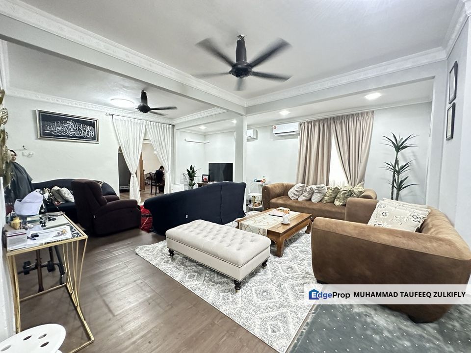 Renovated & Extended End Lot 2.5 Storey Terrace House Taman Aman Putra Putra Perdana Puchong, Selangor, Puchong