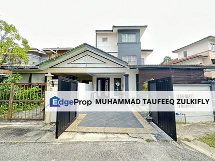 Renovated & Extended End Lot 2.5 Storey Terrace House Taman Aman Putra Putra Perdana Puchong, Selangor, Puchong