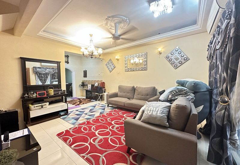 Jalan SP 8 @ Bandar Saujana Putra