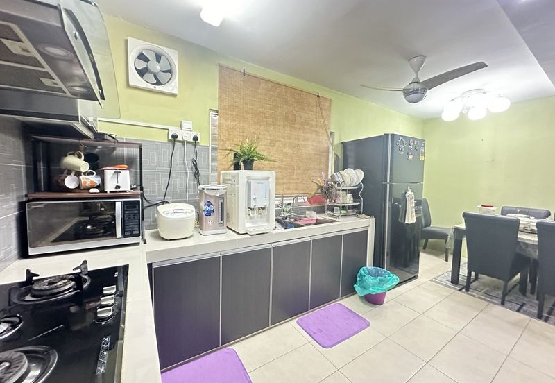 Jalan SP 8 @ Bandar Saujana Putra