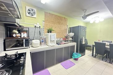 Jalan SP 8 @ Bandar Saujana Putra