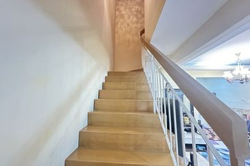 Jalan SP 8 @ Bandar Saujana Putra