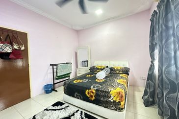 Jalan SP 8 @ Bandar Saujana Putra