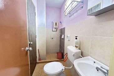 Jalan SP 8 @ Bandar Saujana Putra