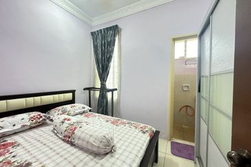 Jalan SP 8 @ Bandar Saujana Putra