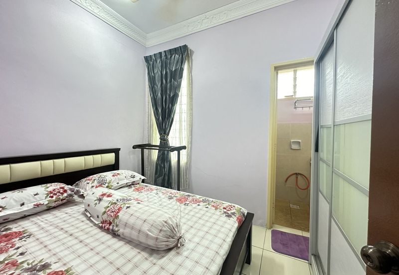 Jalan SP 8 @ Bandar Saujana Putra