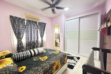 Jalan SP 8 @ Bandar Saujana Putra