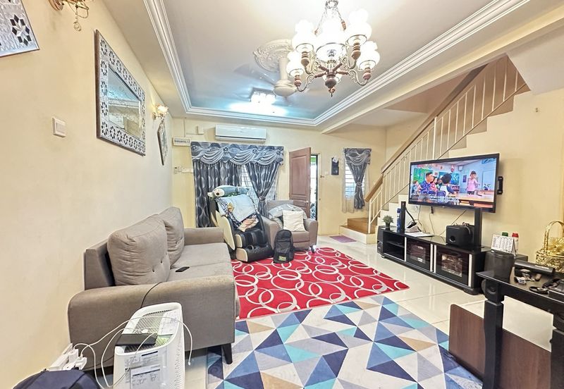 Jalan SP 8 @ Bandar Saujana Putra