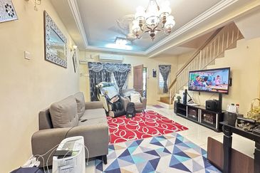 Jalan SP 8 @ Bandar Saujana Putra