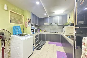 Jalan SP 8 @ Bandar Saujana Putra