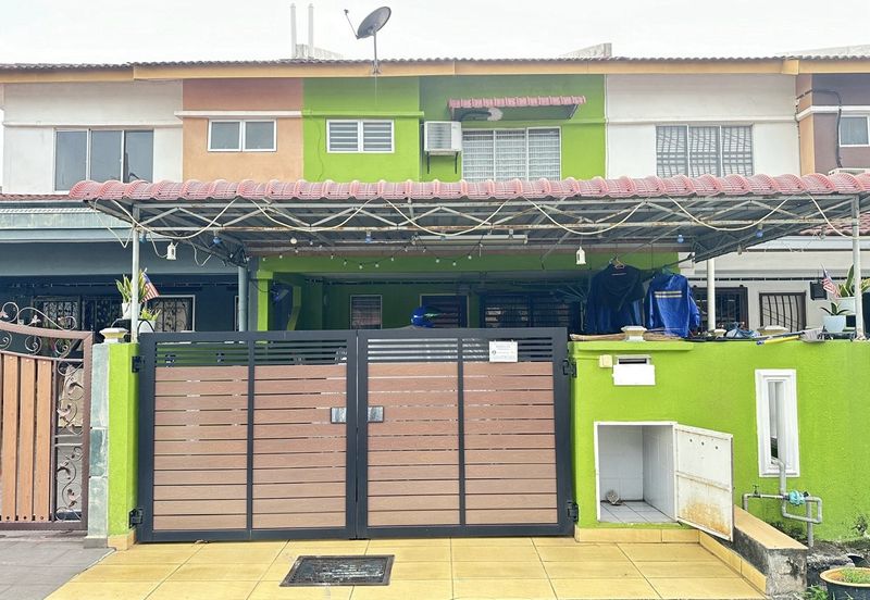 Jalan SP 8 @ Bandar Saujana Putra