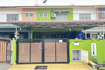 Jalan SP 8 @ Bandar Saujana Putra