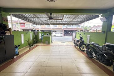 Jalan SP 8 @ Bandar Saujana Putra